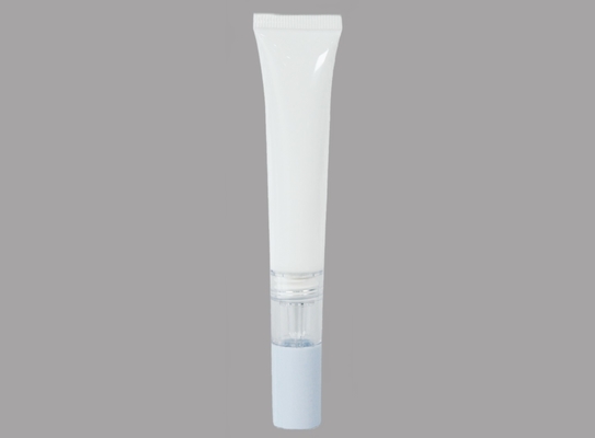 Plastic Dropper Cosmetic Tube Packaging Eye Cream Essence Tube With Sponge Head