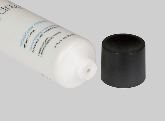 Sealed Closure Type Cosmetic Plastic Tube for Glossy Surface Handling and Cosmetics