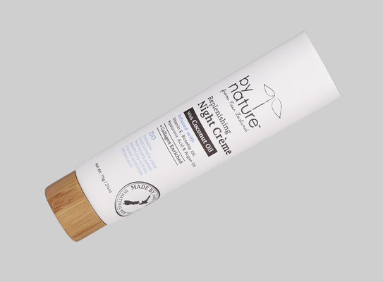20-60ml Capacity Bamboo Tube Pack Durable and Versatile for Your Packaging Solutions