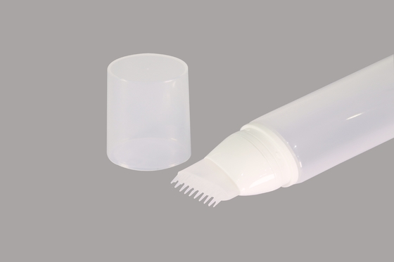 D40 60-180 oval cosmetic tube multi-functional head