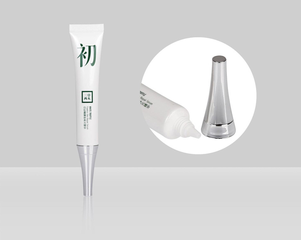 D19mm 10-25ml Custom Empty Cosmetic Squeeze Plastic Eye Cream Tube
