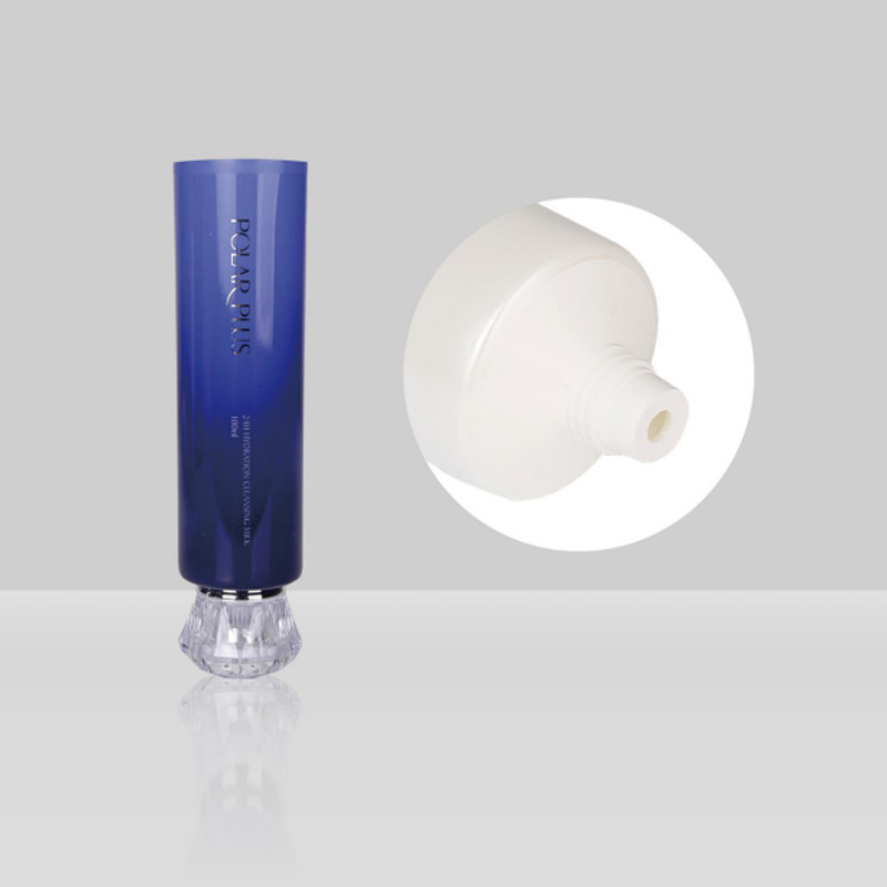 70-180ml Face Cream Tube Custom Plastic Cosmetic BB Cream Tube With Screw Cap