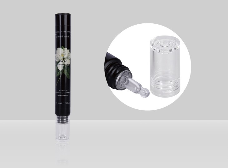 10-25ml Cosmetic Plastic Eye Cream Essence Dropper Tube