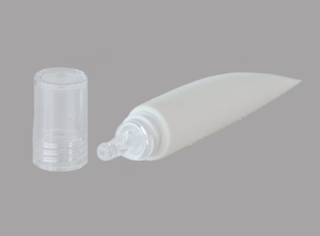 Plastic Dropper Cosmetic Tube Packaging Eye Cream Essence Tube