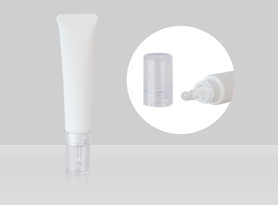 D22mm 10-30ml Plastic Dropper Cosmetic Tube Packaging Eye Cream Essence Tube