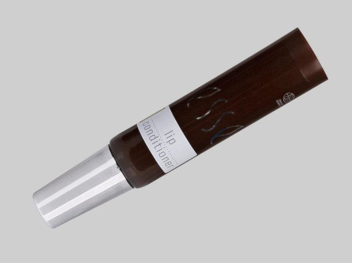 PCR / PE Lip Moisturizer Tube With SPF 15 And Aloe Vera