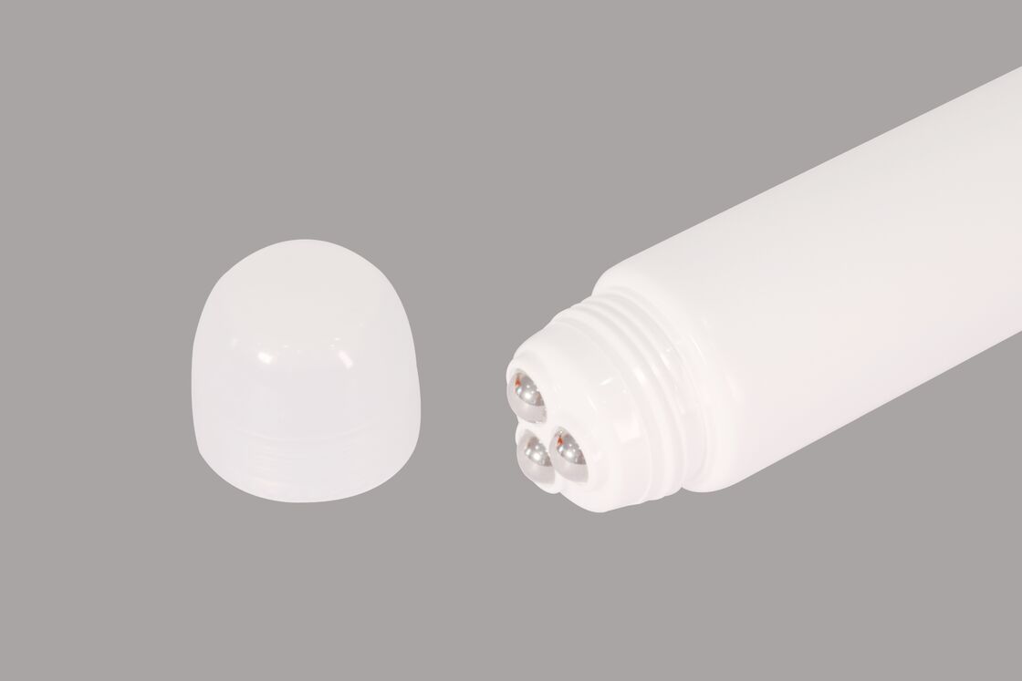 40mm Diameter Custom Logo Lotion Tube with Massage Stainless Steel Ball