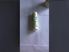 140g/5oz Empty Custom Cosmetic Tubes D45mm Squeeze Plastic Cleansing Tube With Flip Cap