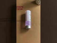 60-150ml Hand Cream Tubes Custom Empty Cosmetic Squeeze Tube With metallized screw on cap