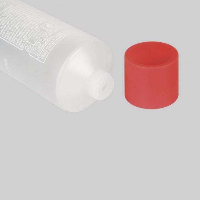 Custom Empty Cosmetic Squeeze Tubes Plastic Cream D40mm 70180ml With